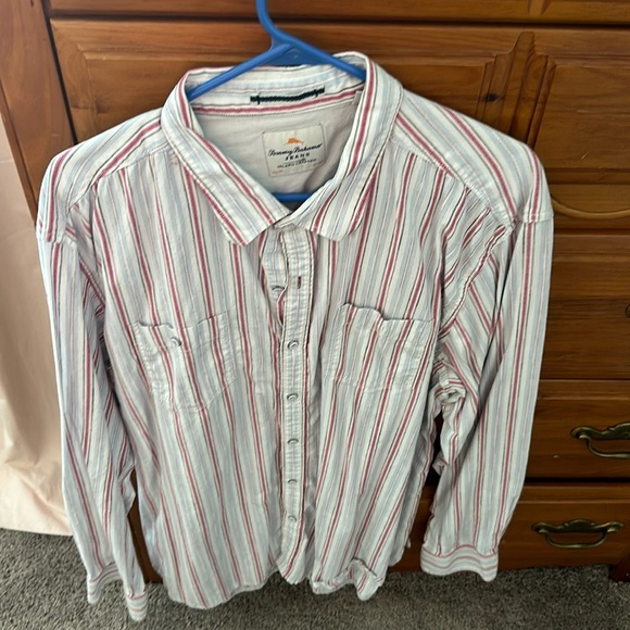 Tommy Bahama Other - Tommy Bahama 2XL Button Down Linen Long Sleve Mens Shirt
